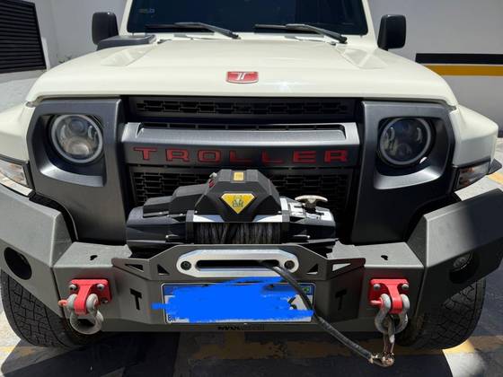TROLLER T4 3.2 TGV 4X4 20V TURBO INTERCOOLER DIESEL CONNECT 2P AUTOMÁTICO